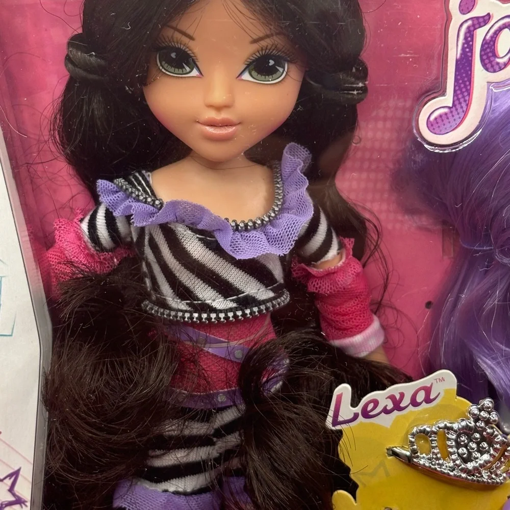 Moxie Girl Lexa Jammaz MGA Ent Unopened Easter Birthday Present Collectors Girl